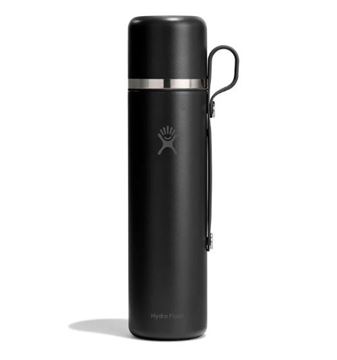 Picture of 36OZ HOT FLASK AND CUP BLACK